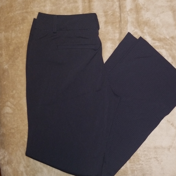Pinstriped New York & Company Dress Pants - Picture 1 of 7